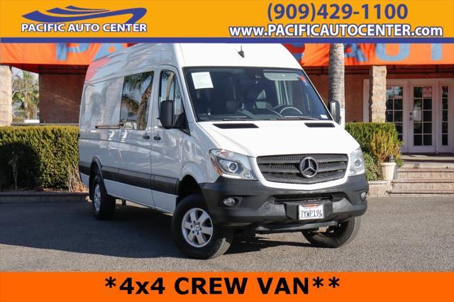 used 2017 Mercedes-Benz Sprinter 2500 car, priced at $49,995