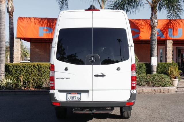 used 2017 Mercedes-Benz Sprinter 2500 car, priced at $49,995