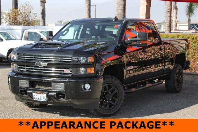 used 2017 Chevrolet Silverado 2500 car, priced at $45,995