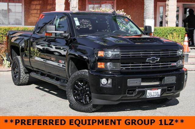 used 2017 Chevrolet Silverado 2500 car, priced at $45,995