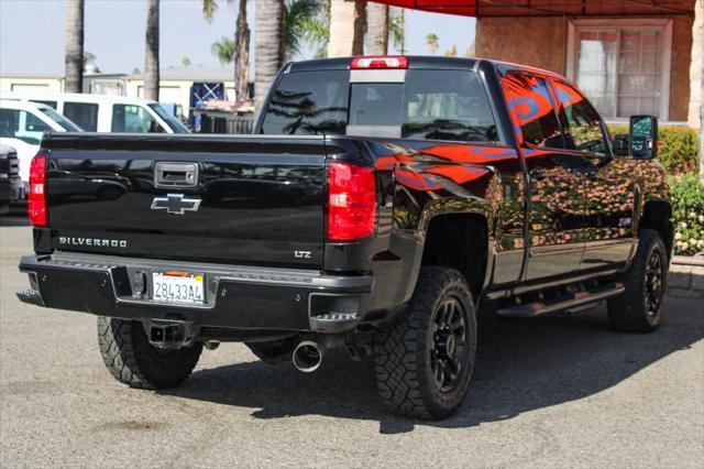 used 2017 Chevrolet Silverado 2500 car, priced at $45,995