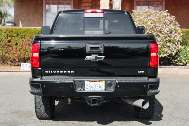 used 2017 Chevrolet Silverado 2500 car, priced at $45,995