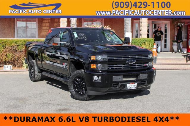 used 2017 Chevrolet Silverado 2500 car