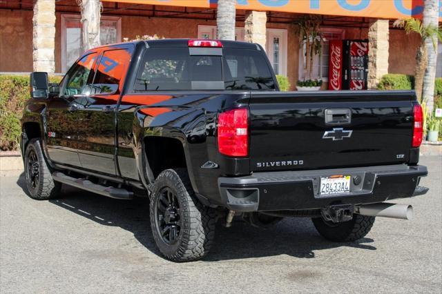 used 2017 Chevrolet Silverado 2500 car, priced at $45,995