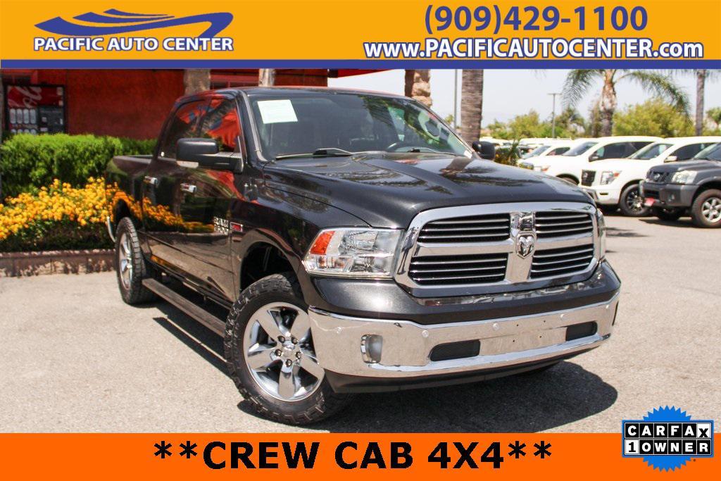used 2018 Ram 1500 car, priced at $18,995