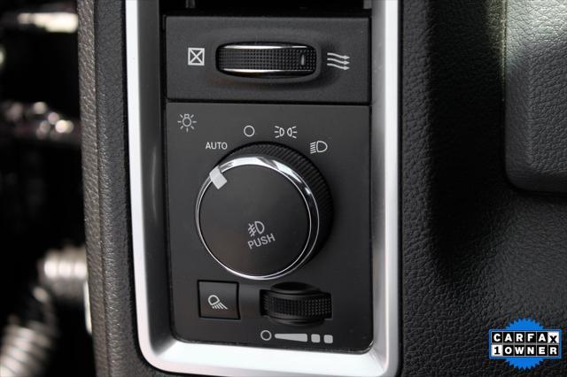 used 2018 Ram 1500 car, priced at $21,995