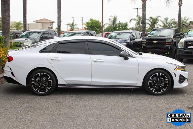 used 2021 Kia K5 car, priced at $19,995