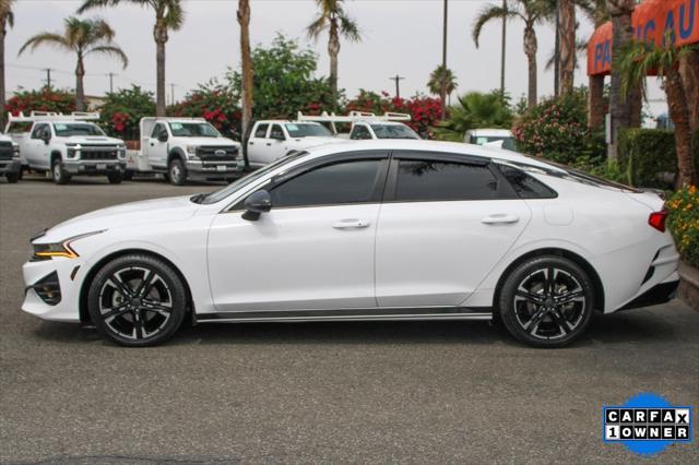 used 2021 Kia K5 car, priced at $19,995