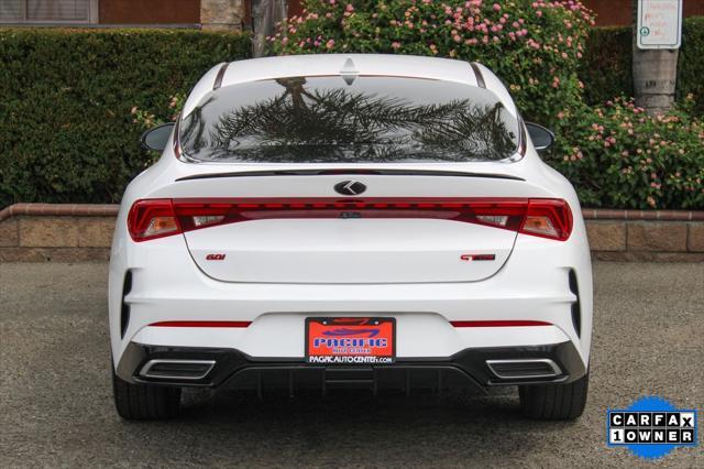 used 2021 Kia K5 car, priced at $19,995
