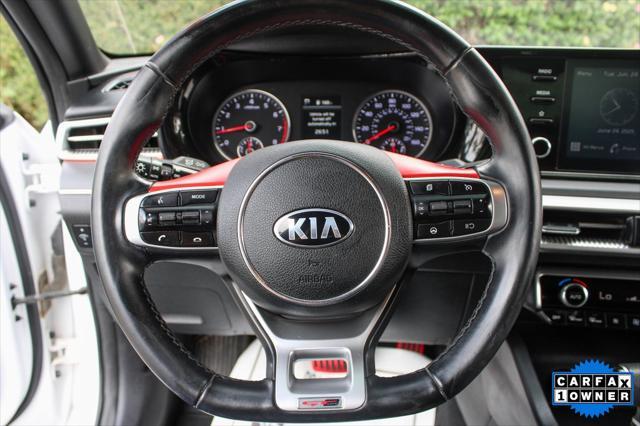 used 2021 Kia K5 car, priced at $19,995