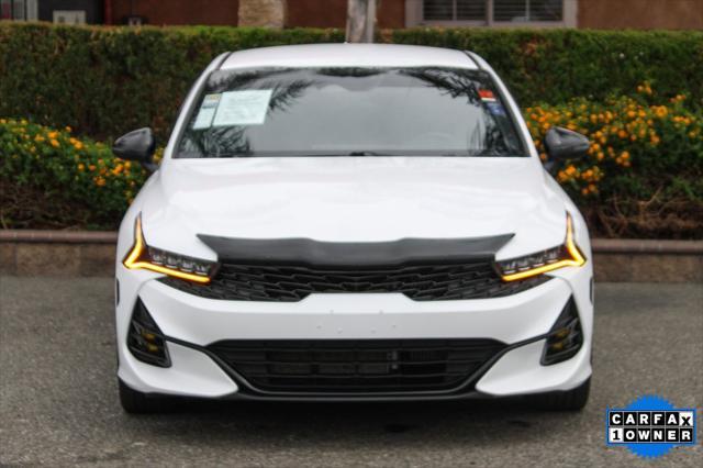 used 2021 Kia K5 car, priced at $19,995