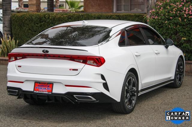 used 2021 Kia K5 car, priced at $19,995