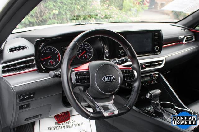 used 2021 Kia K5 car, priced at $19,995