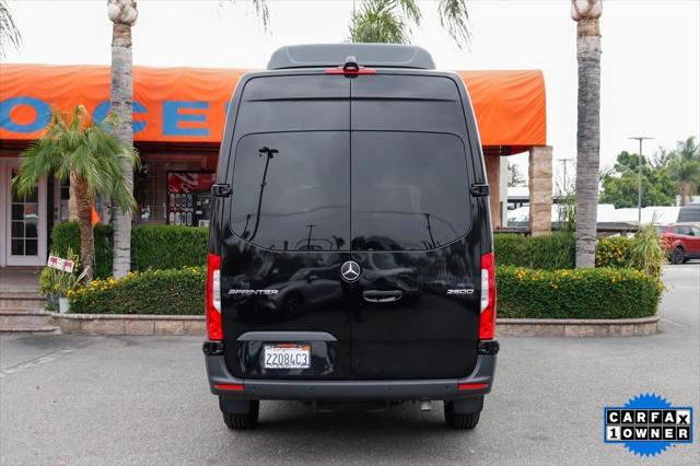 used 2020 Mercedes-Benz Sprinter 2500 car, priced at $65,995