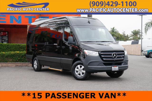 used 2020 Mercedes-Benz Sprinter 2500 car, priced at $65,995