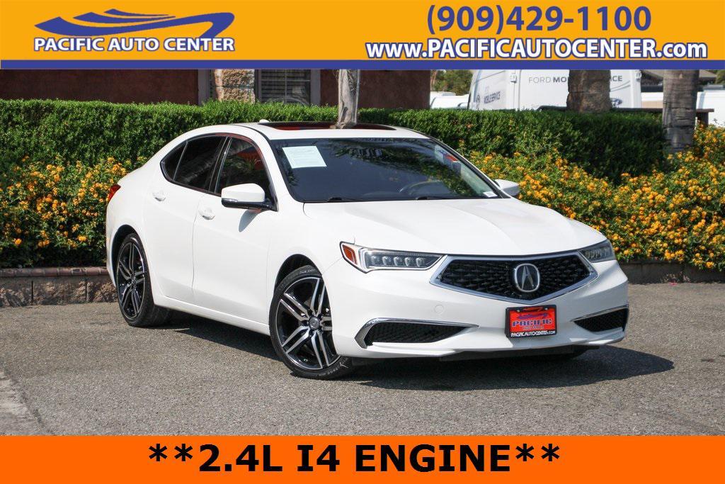 used 2019 Acura TLX car, priced at $14,995