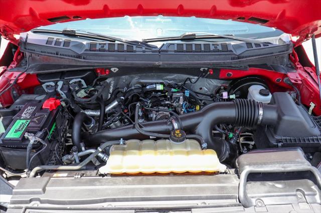 used 2019 Ford F-150 car, priced at $18,995