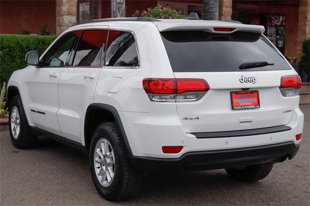 used 2020 Jeep Grand Cherokee car, priced at $19,995