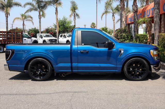 used 2023 Ford F-150 car, priced at $44,995