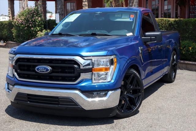 used 2023 Ford F-150 car, priced at $44,995