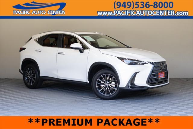 used 2024 Lexus NX 350h car, priced at $43,995
