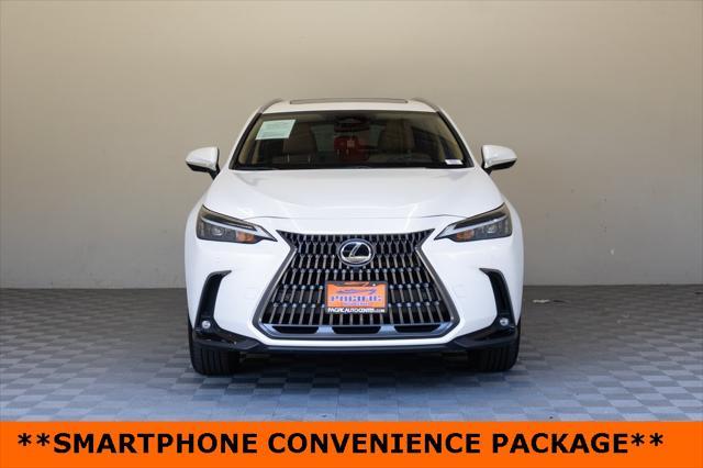 used 2024 Lexus NX 350h car, priced at $43,995