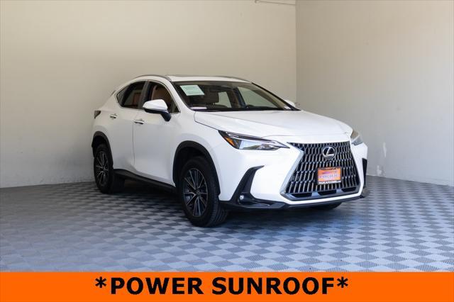 used 2024 Lexus NX 350h car, priced at $43,995