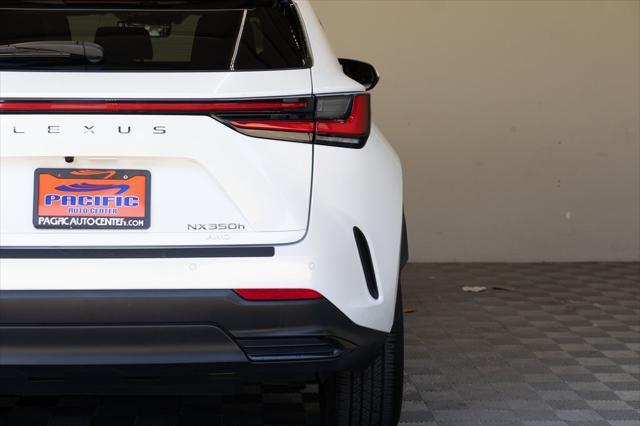 used 2024 Lexus NX 350h car, priced at $43,995