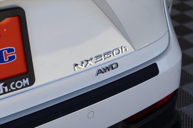 used 2024 Lexus NX 350h car, priced at $43,995