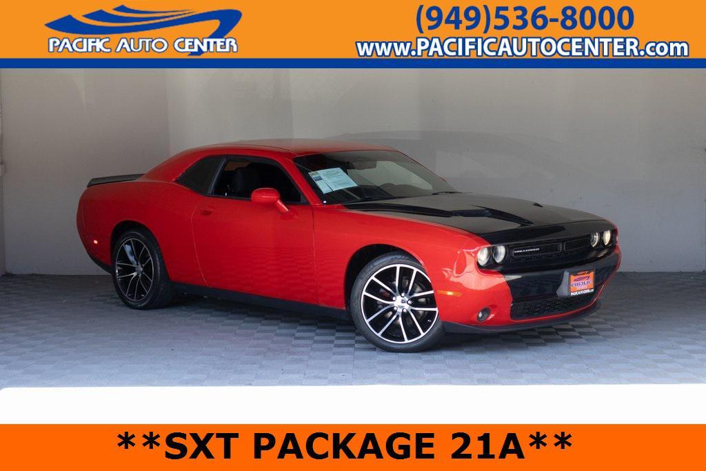used 2016 Dodge Challenger car, priced at $12,995
