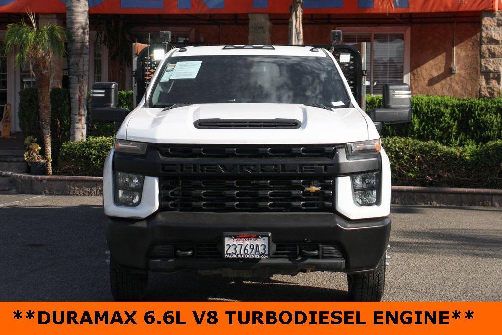 used 2020 Chevrolet Silverado 3500 car, priced at $39,995