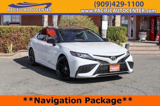 used 2021 Toyota Camry car, priced at $23,995