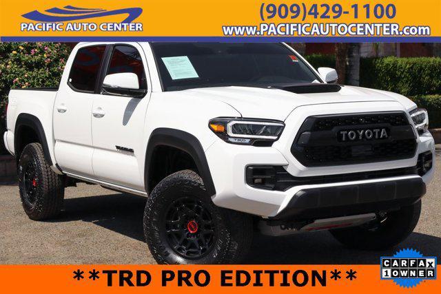 used 2023 Toyota Tacoma car, priced at $52,995