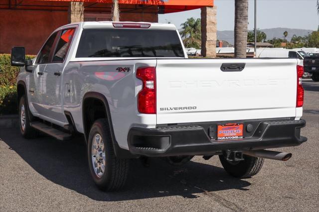 used 2020 Chevrolet Silverado 2500 car, priced at $31,995