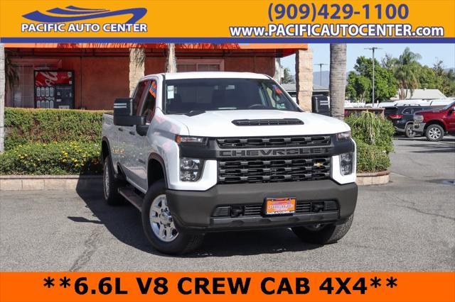 used 2020 Chevrolet Silverado 2500 car, priced at $31,995