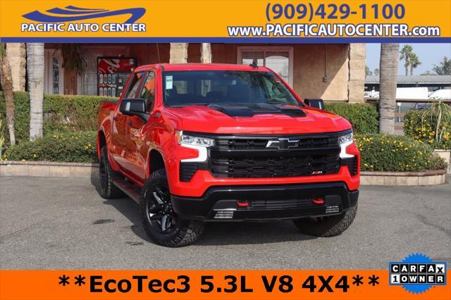 used 2022 Chevrolet Silverado 1500 car, priced at $47,995