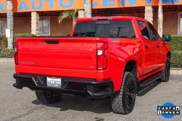 used 2022 Chevrolet Silverado 1500 car, priced at $47,995