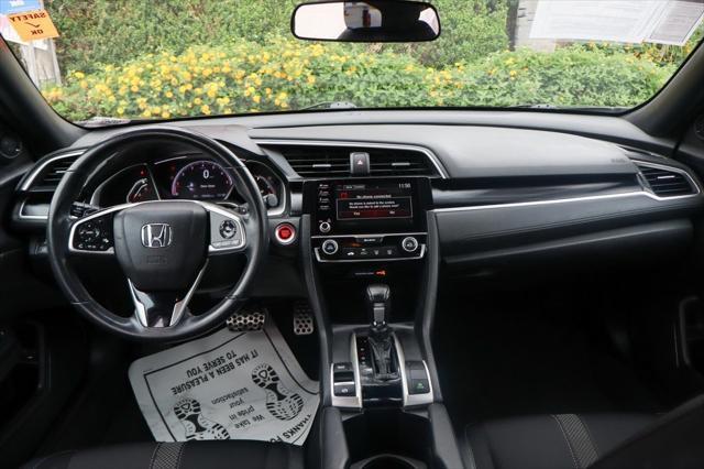 used 2021 Honda Civic car, priced at $19,995