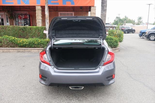 used 2021 Honda Civic car, priced at $19,995