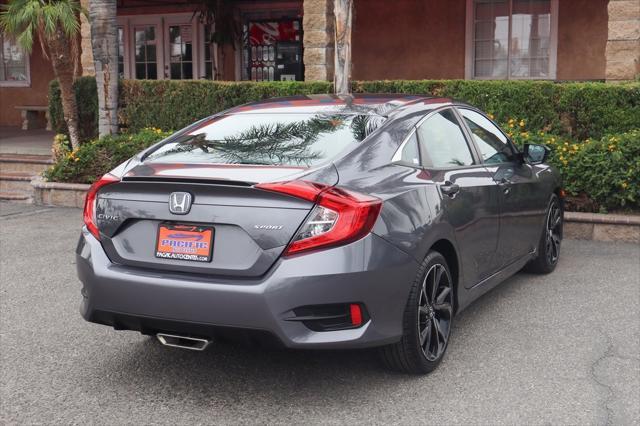 used 2021 Honda Civic car, priced at $19,995