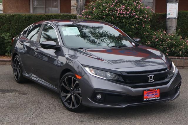 used 2021 Honda Civic car, priced at $19,995