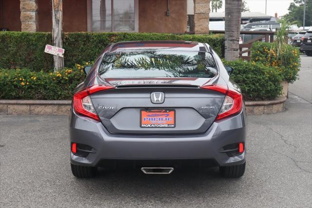 used 2021 Honda Civic car, priced at $19,995