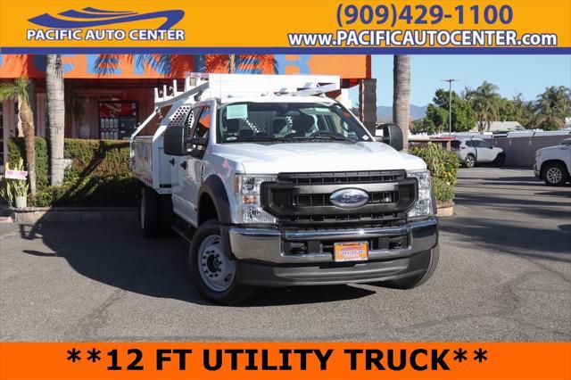 used 2021 Ford F-450 car, priced at $64,995