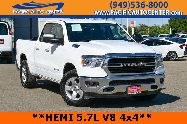 used 2019 Ram 1500 car, priced at $23,995