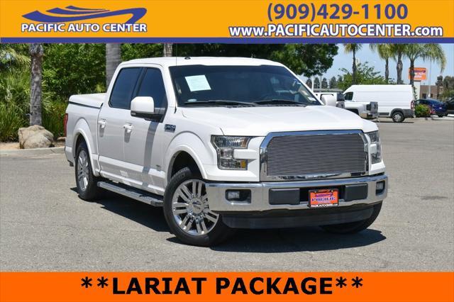 used 2016 Ford F-150 car, priced at $25,995