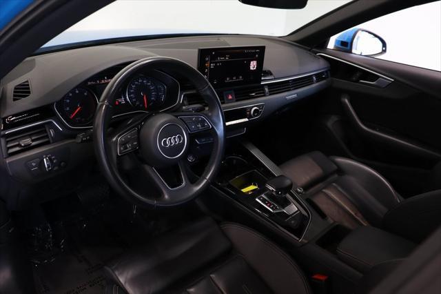 used 2020 Audi A4 car, priced at $21,995