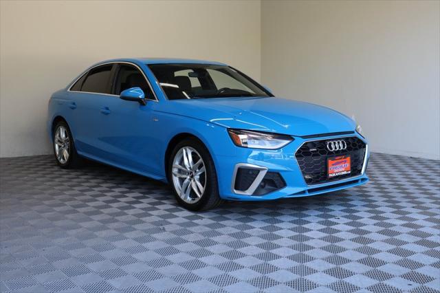 used 2020 Audi A4 car, priced at $21,995