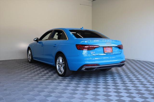 used 2020 Audi A4 car, priced at $21,995