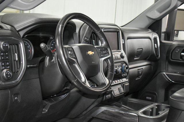 used 2021 Chevrolet Silverado 1500 car, priced at $33,995