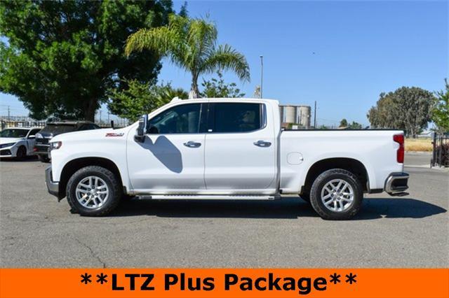 used 2021 Chevrolet Silverado 1500 car, priced at $33,995